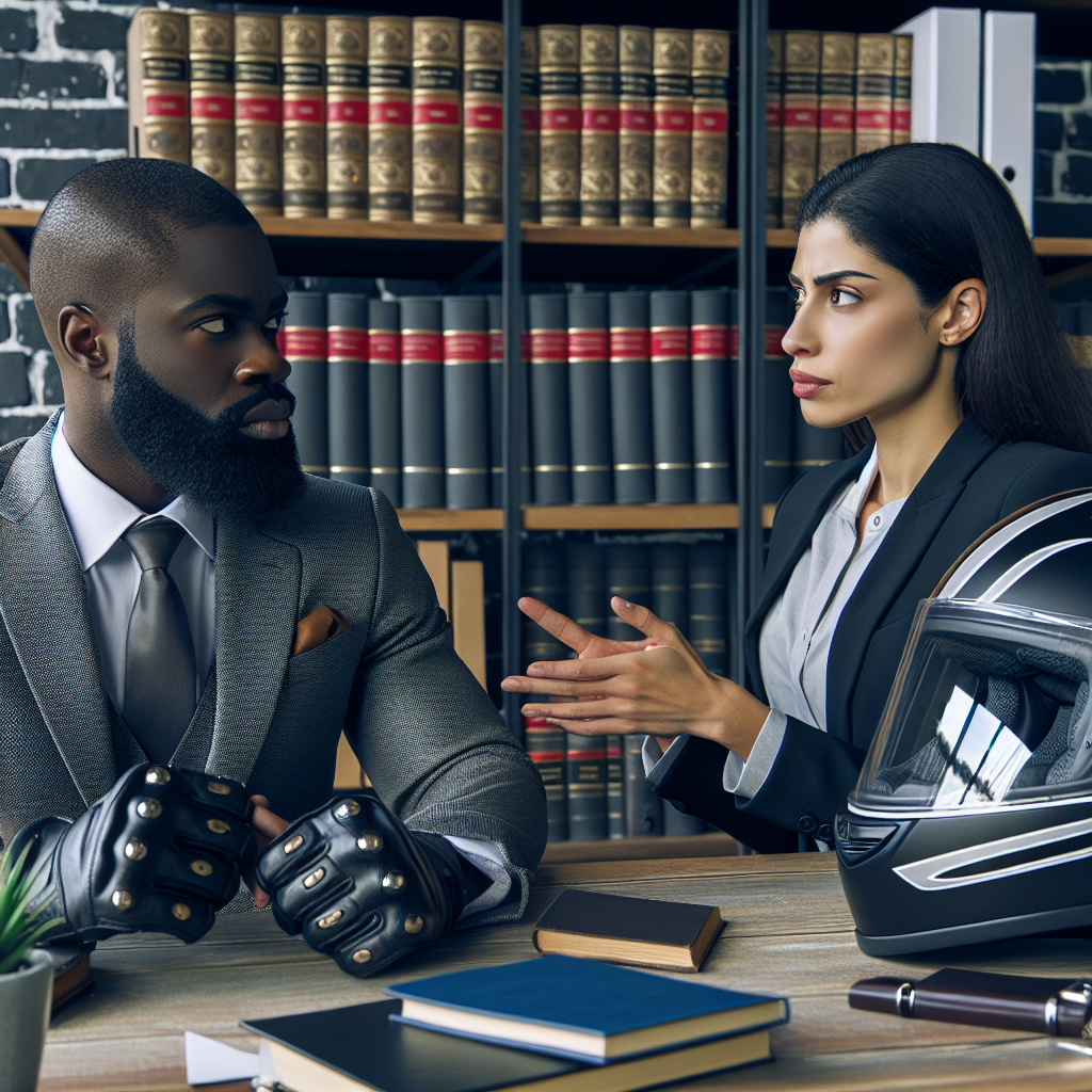 Motorcycle Accidents: Legal Advice for Riders on the Road to Recovery