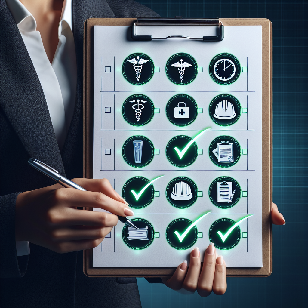 The Comprehensive Checklist for Reporting a Workplace Injury
